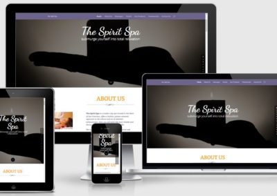 DIVI Layout for Wellness, Salon and SPA